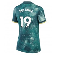 Tottenham Hotspur Dominic Solanke #19 Tredjeställ Dam 2024-25 Kortärmad